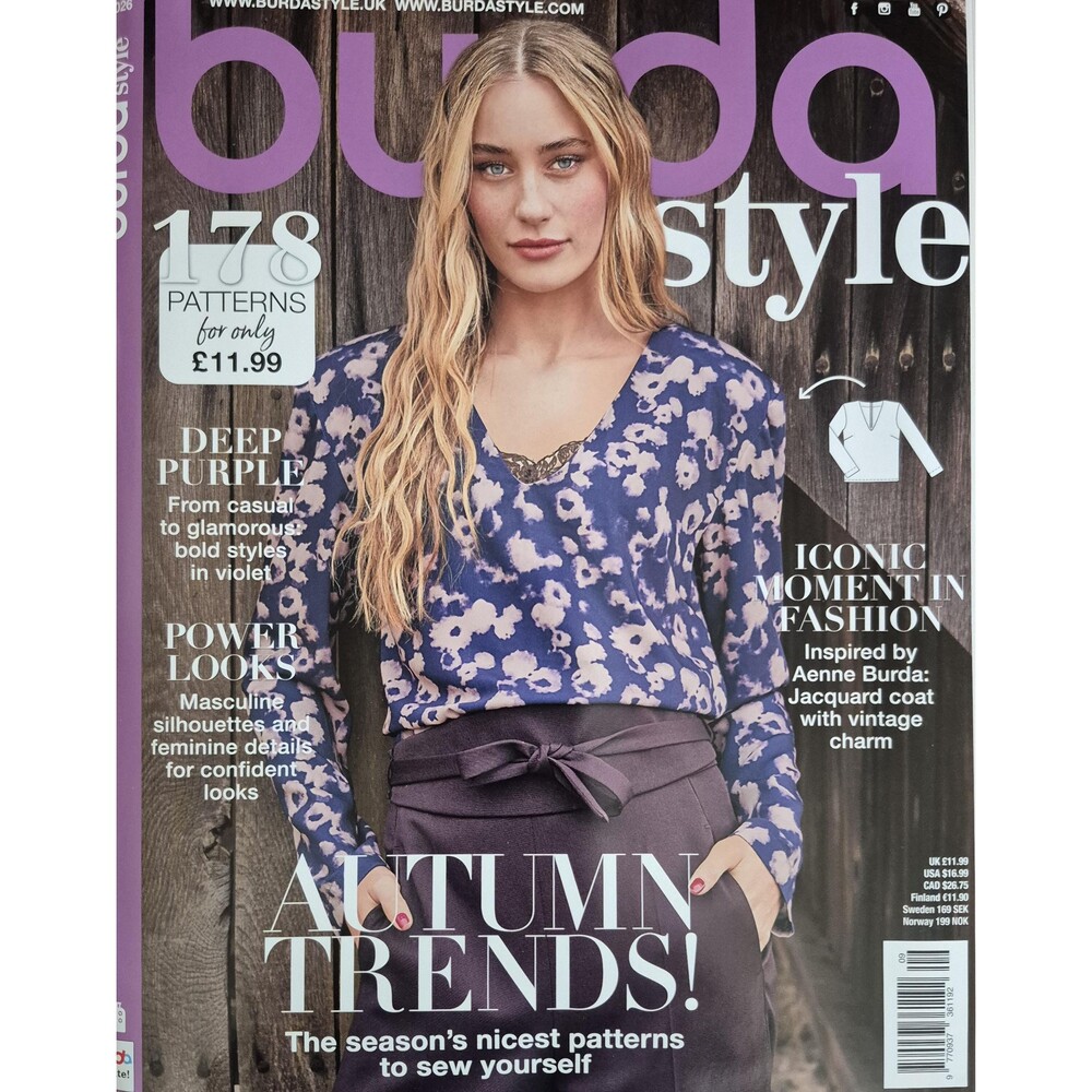 Burda Style Magazine September 2026 ENGLISH
